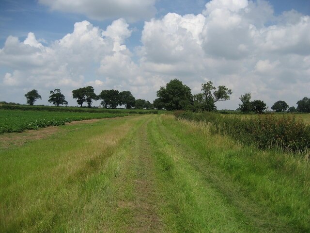 Kuva ”Ainderby Steeple” käyttäjältä Chris Heaton (CC BY-SA) / rajattu alkuperäisestä kuvasta