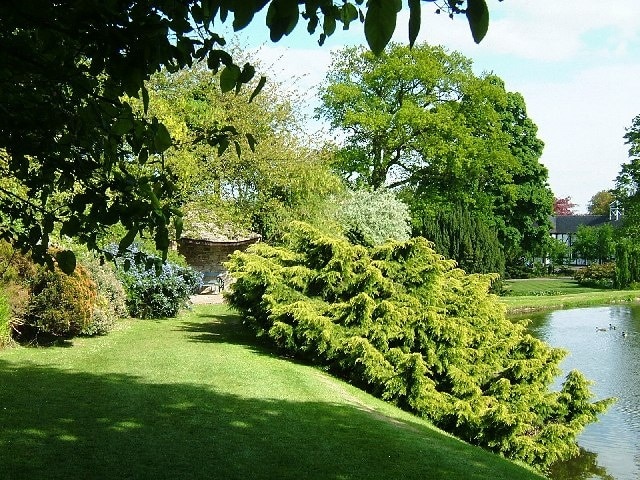 Hodnet Hall Gardens.