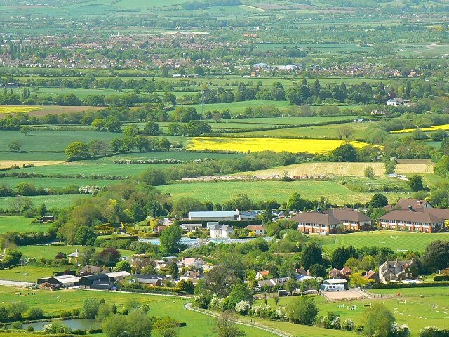 Foto “Badgeworth” tomada por Brian Robert Marshall (CC BY-SA); recorte de la original