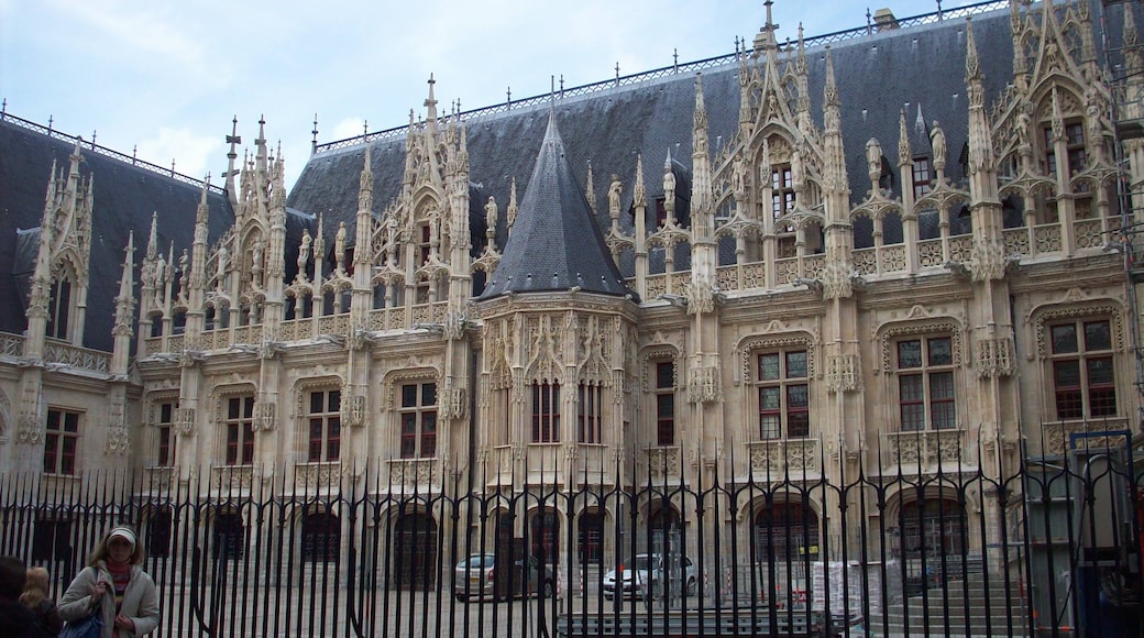 Palais de Justice, Rouen, Seine-Maritime, France