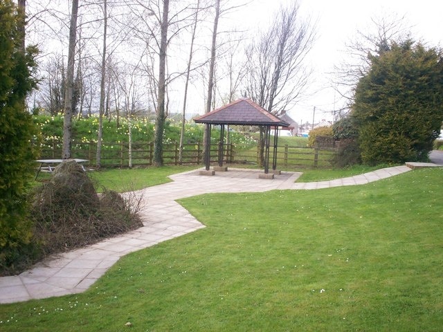 St Mary's Garden, Whitland St Mary's Garden, Whitland, opened April 1998