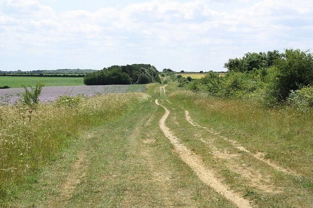 Foto “Welbourn” tomada por Richard Croft (CC BY-SA); recorte de la original