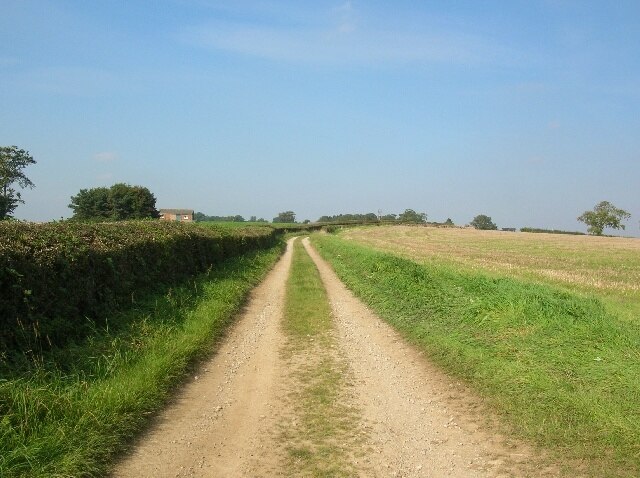 "Whitwell-on-the-Hill"-foto av DS Pugh (CC BY-SA) / Urklipp från original