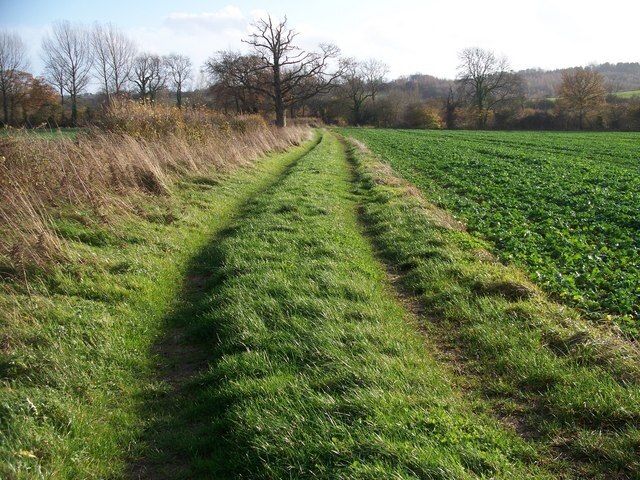 Foto „Icomb“ von Michael Dibb (CC BY-SA)/zugeschnittenes Original