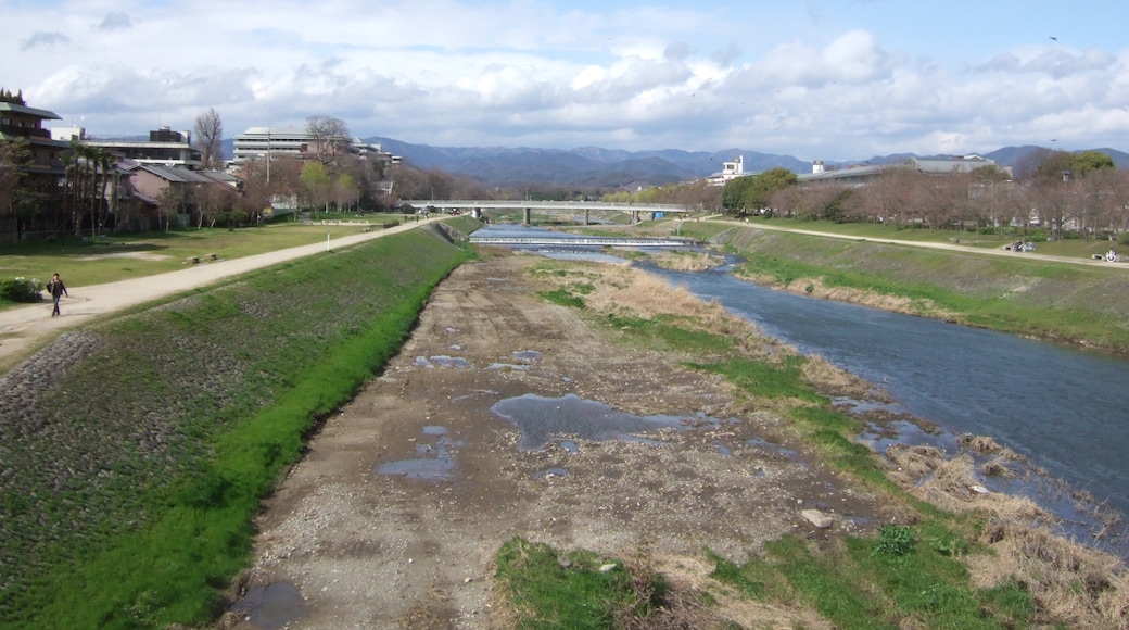 Photo "Kamo River" by Myself (CC BY-SA) / Cropped from original