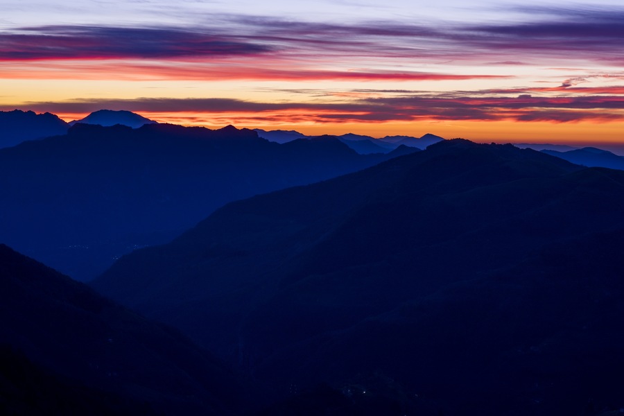Monte Due Mani, Italy
