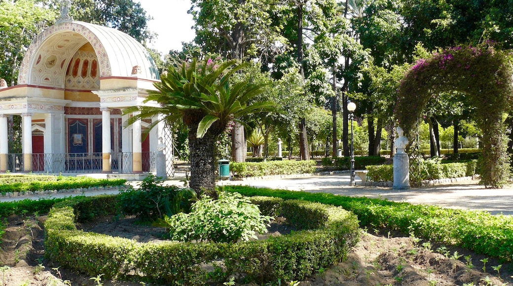 Villa Giulia, Palermo, Sicily, Italy