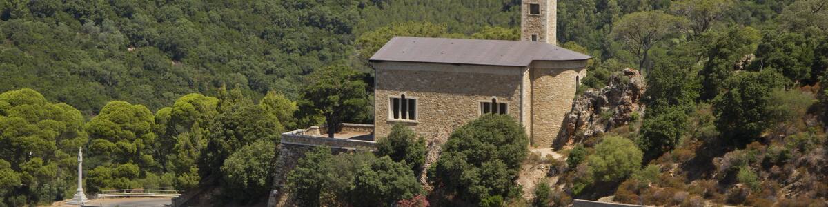 Photo "Church of Santa Barbara, Arbus, Province of Medio Campidano, Sardinia, Italy" by trolvag (Creative Commons Attribution-Share Alike 3.0) / Cropped from original