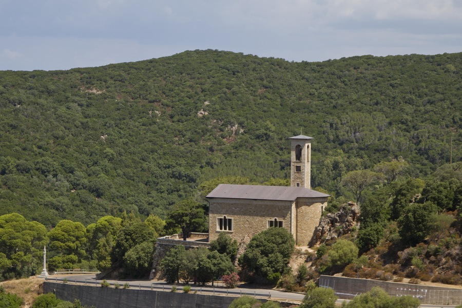 Church of Santa Barbara, Arbus, Province of Medio Campidano, Sardinia, Italy