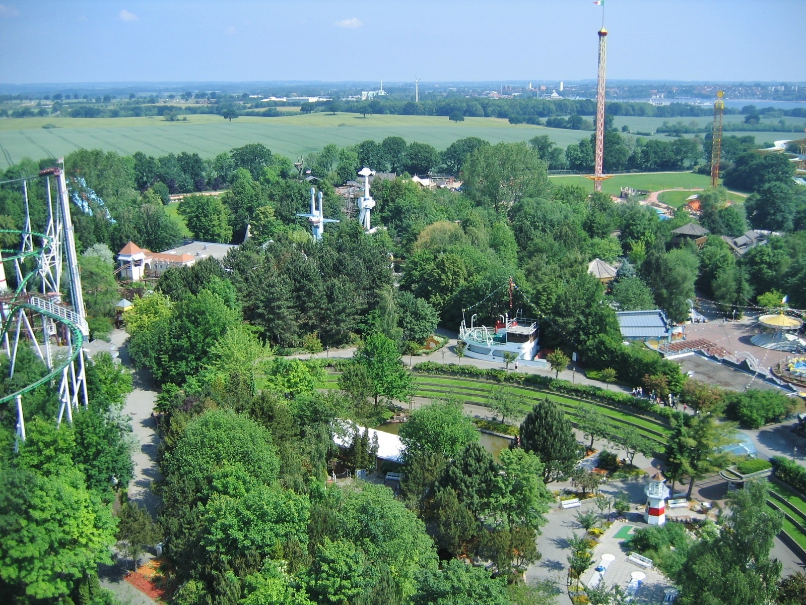 Hansapark, Sierksdorf, Schleswig-Holstein, Duitsland
