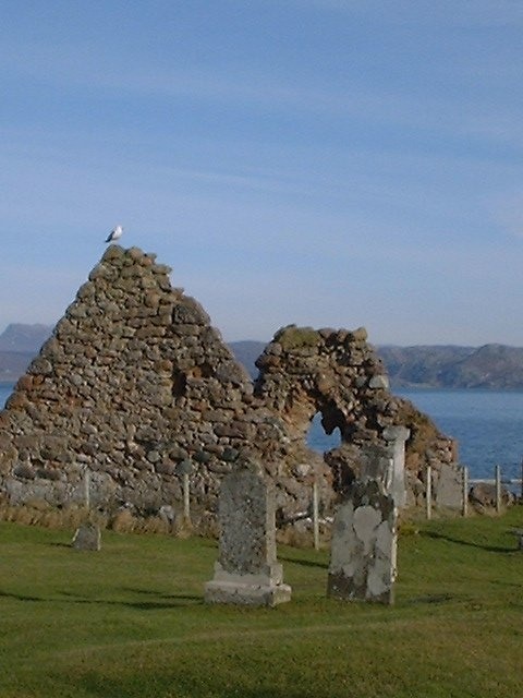Laide Ruined Chapel