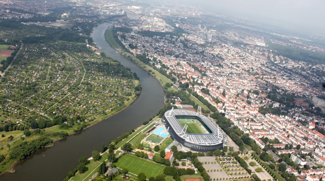 Foto „Weser-Stadion“ von Bin im Garten (CC BY)/zugeschnittenes Original