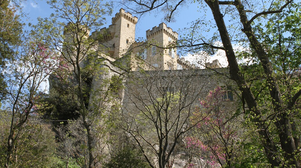 « Château de la Barben», photo de Okki (CC BY-SA) / rognée de l’originale