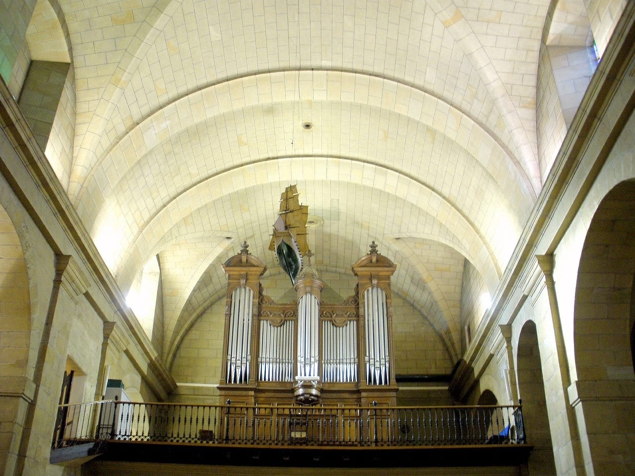 Iglesia de San Nicolás de Bari, en Algorta, Guecho (Vizcaya)