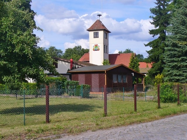 Bergfelde - Feuerwachturm (Fire Tower)