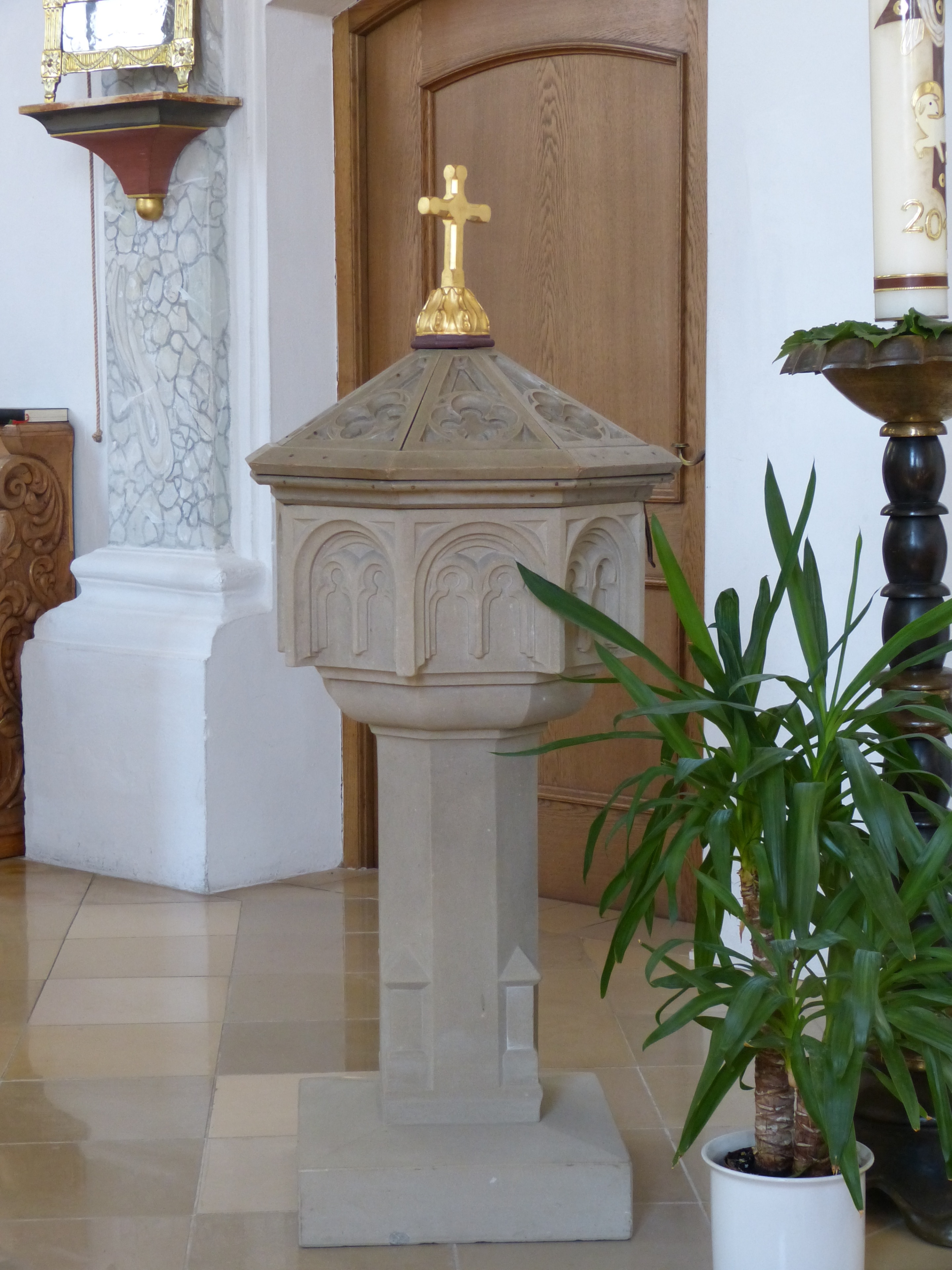 Photo "Wiedergeltingen" by Mogadir (CC BY-SA) / Cropped from original