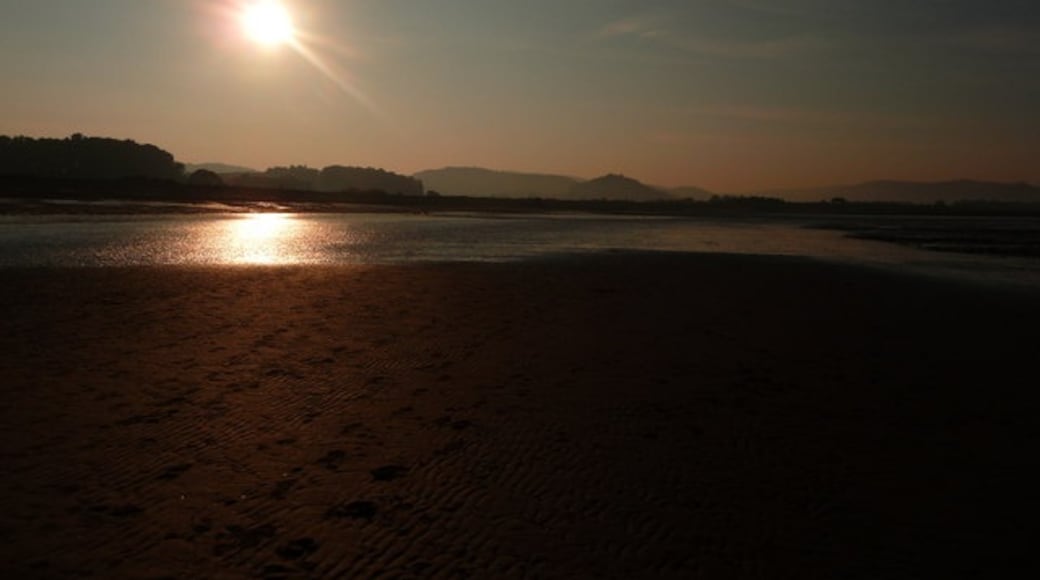 Foto „Dunster Beach“ von Lewis Clarke (CC BY-SA)/zugeschnittenes Original