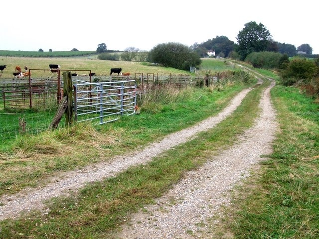Kuva ”Greetham ja Somersby” käyttäjältä Dave Hitchborne (CC BY-SA) / rajattu alkuperäisestä kuvasta