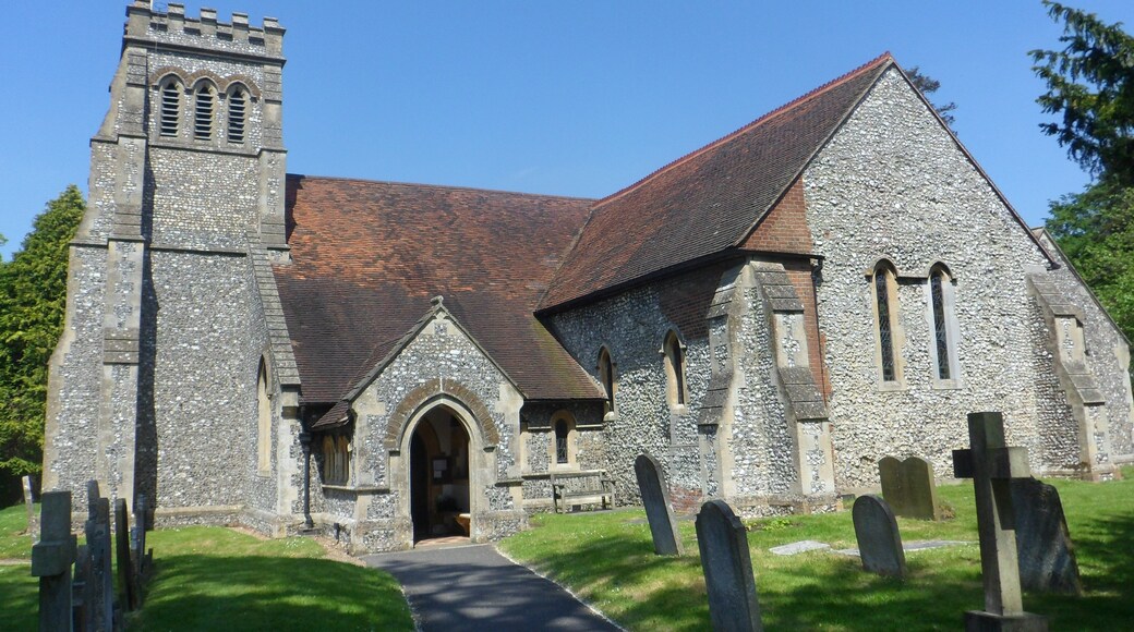 St Lawrence's Church, Church Street, Effingham, Borough of Guildford, Surrey, England.