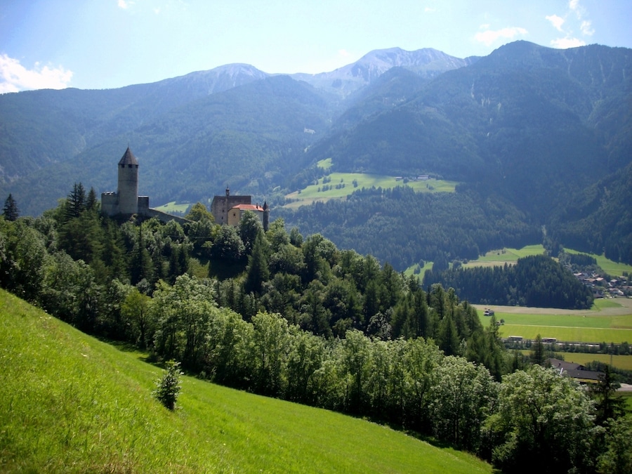 Sprechenstein Castle in South Tyrol This media shows the cultural heritage monument with the number 14853 in South Tyrol.
