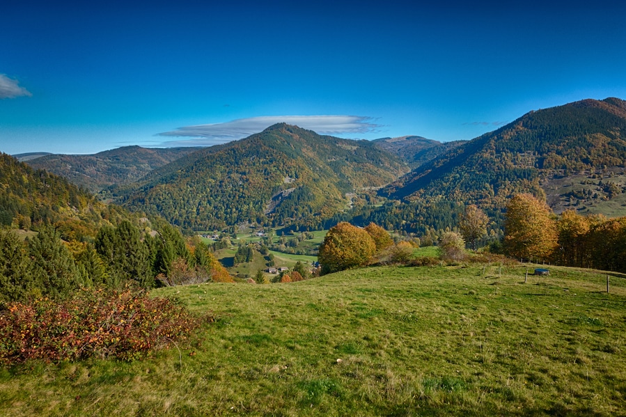 Im Naturschutzgebiet Gletscherkessel Präg