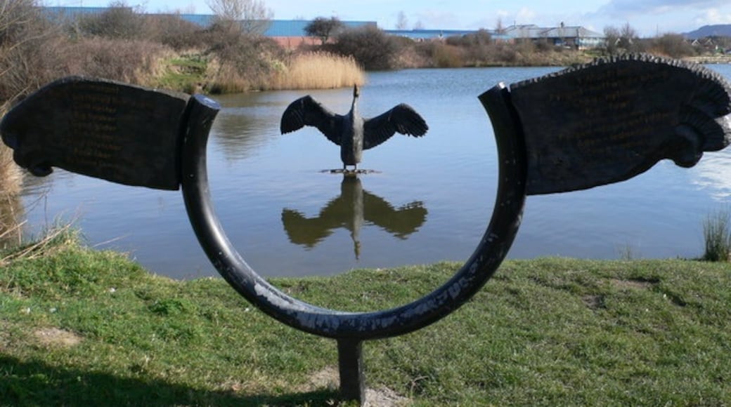 Photo "Brickfield Pond" by Eirian Evans (CC BY-SA) / Cropped from original