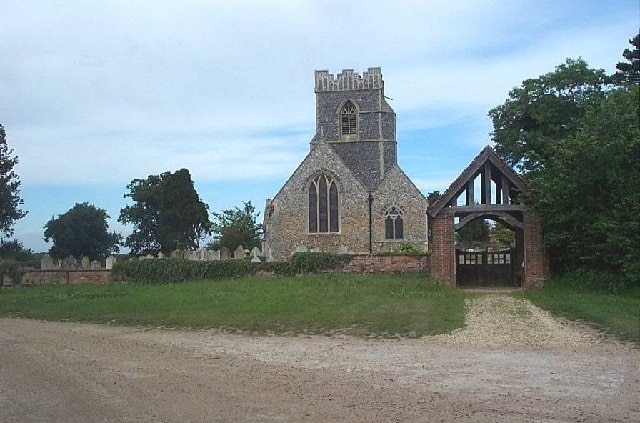 St Mary Magdalen, Thorrington, Essex.