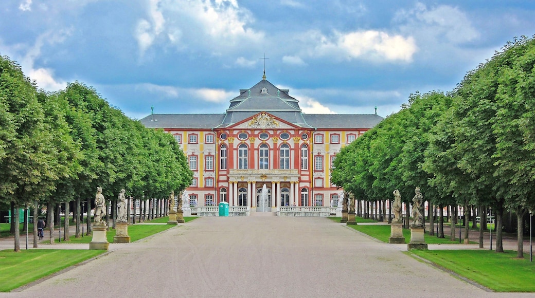 Bruchsali kastély, Bruchsal, Baden-Württemberg, Németország