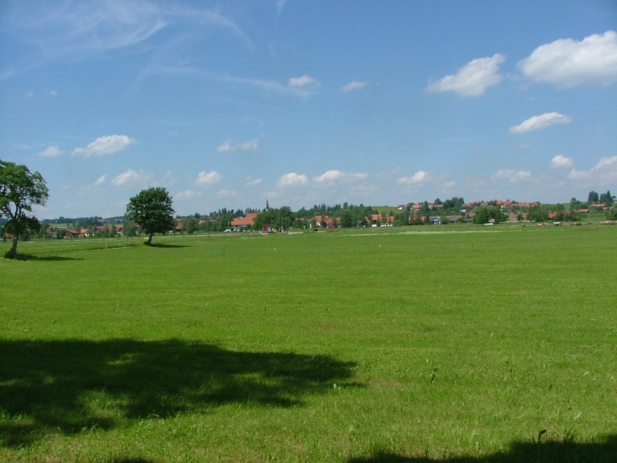 Aitrang von Süden