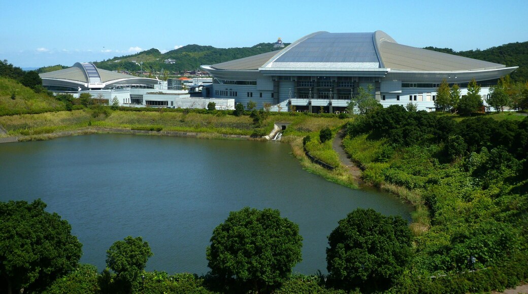 The "Sun Arena" in Ise, Mie Prefecture, Japan.