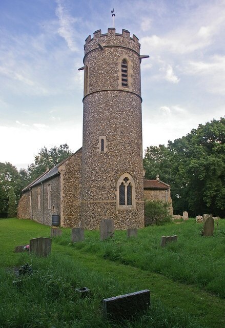 St Peter's Church, Spexhall