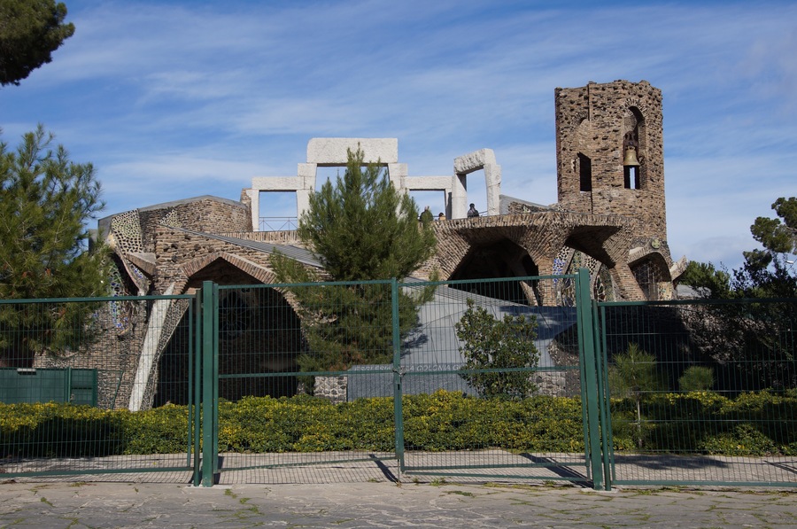 Cripta de la Colònia Güell (Santa Coloma de Cervelló)