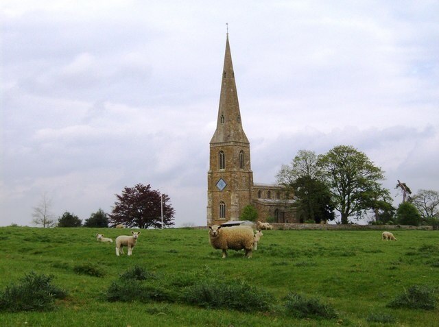 Foto „Brampton Ash“ von Graham Horn (CC BY-SA)/zugeschnittenes Original