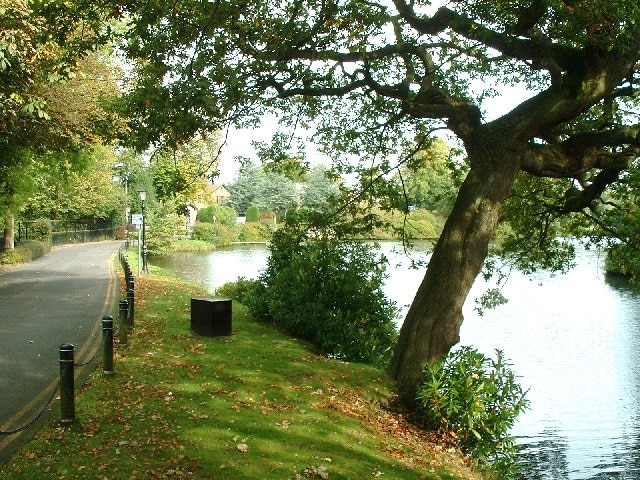 Park Hall Lake. A large hotel complex that now incorporates Camelot (The theme park, not the castle!)