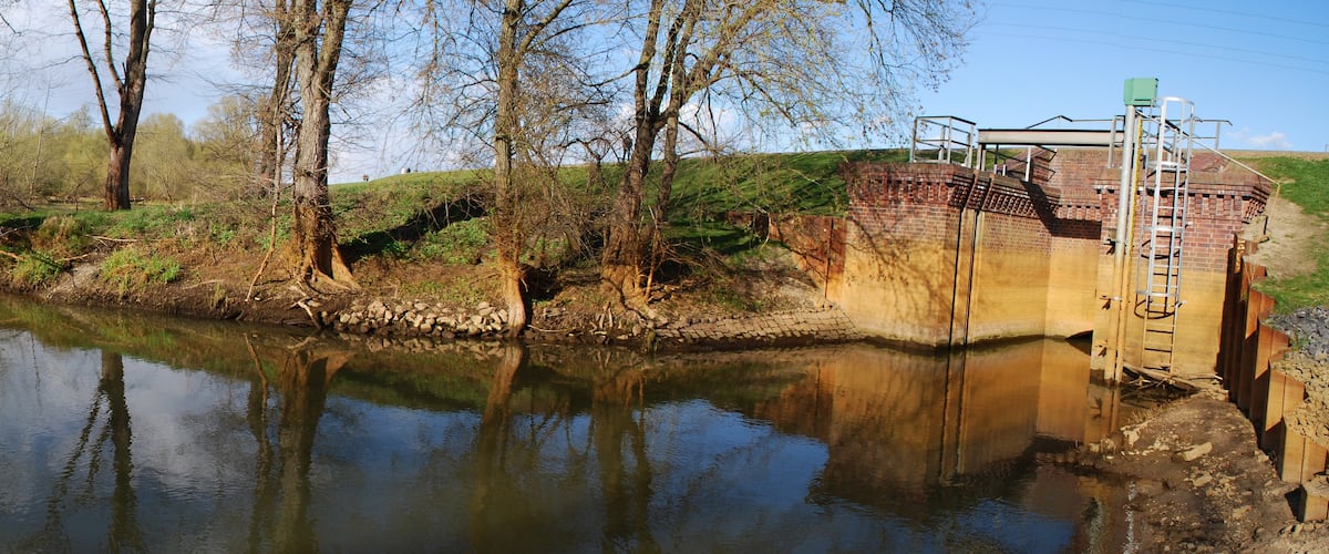 Schöpfwerk Brieskow Finkenheerd