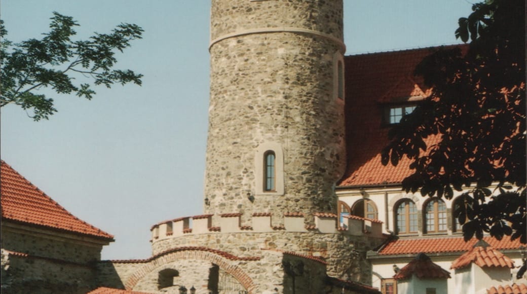 Hněvín-kasteel, Most, Ústí nad Labem (regio), Tsjechië