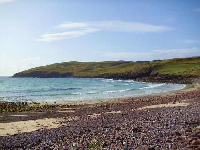 Foto "Playa de Stoer" por Gordon Hatton (CC BY-SA) / Recortada de la original