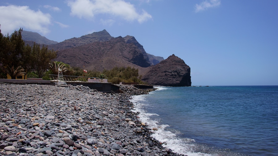 Playa La Aldea III (GPS)