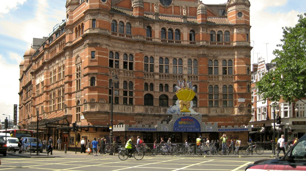 Palace Theatre London (leikhús), London, England, Bretland
