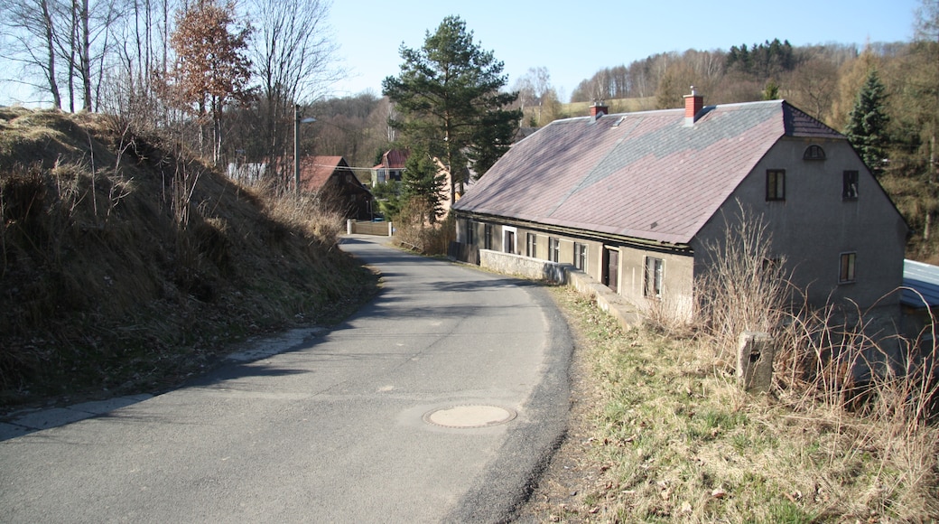 Dolní Poustevna, Usti nad Labem Region, Czechia