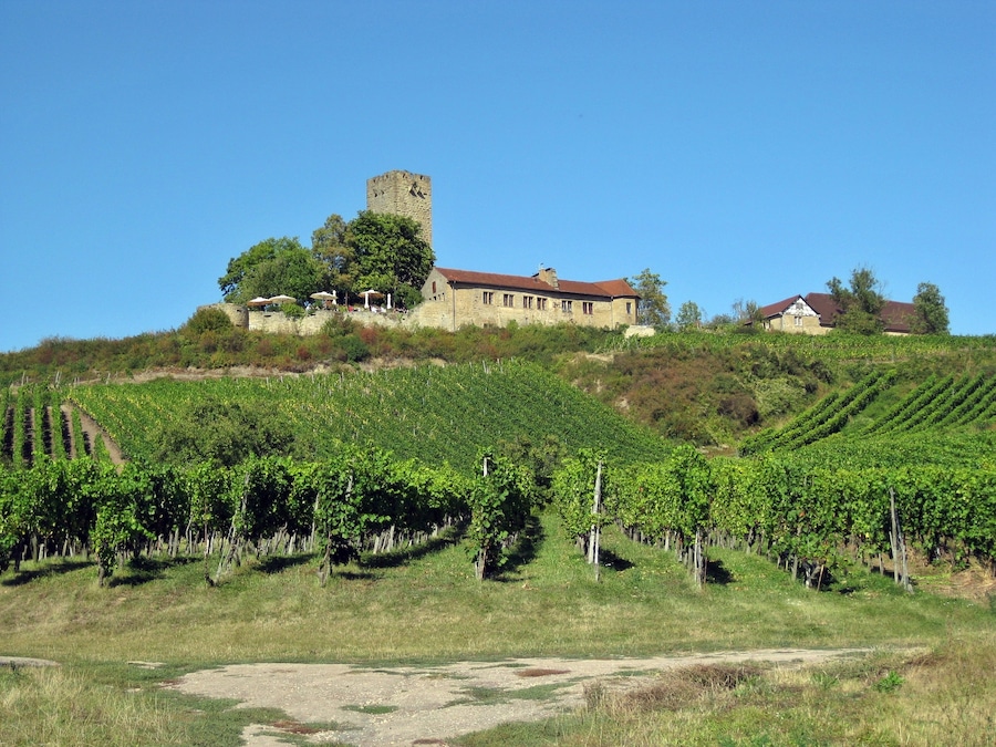 Die Ravensburg bei Sulzfeld (Baden)