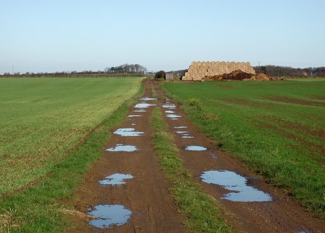 Foto “Mappleton” tomada por Paul Glazzard (CC BY-SA); recorte de la original