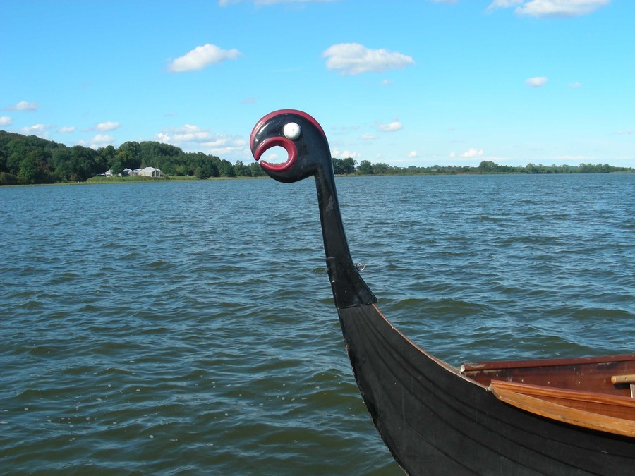 Wikingerschiff