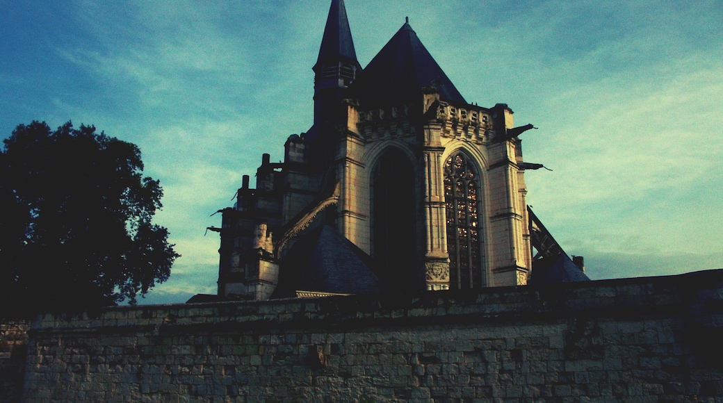 Sainte-Chapelle de Champigny-sur-Veude, Champigny-sur-Veude, Indre-et-Loire, France