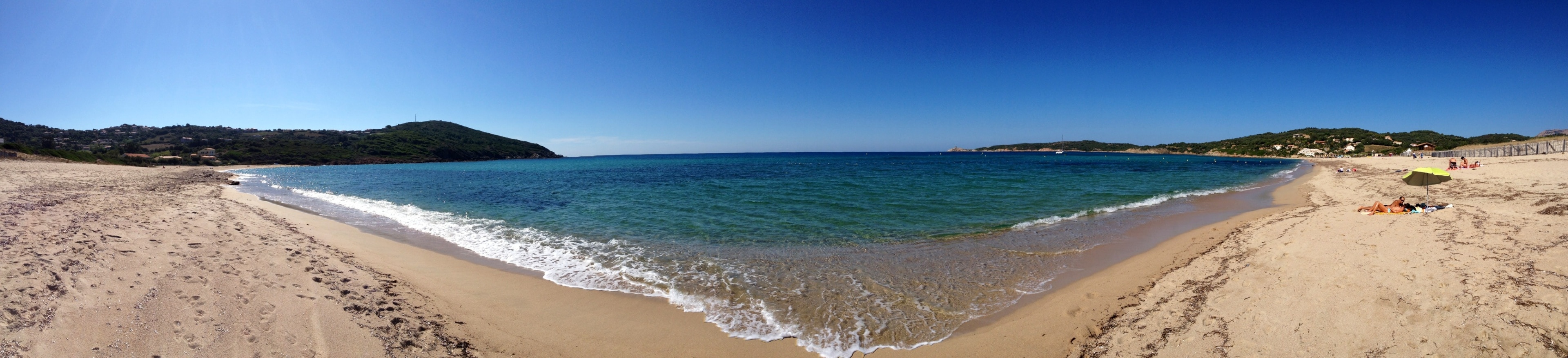 Pero Beach, Cargese, Corse-du-Sud, France