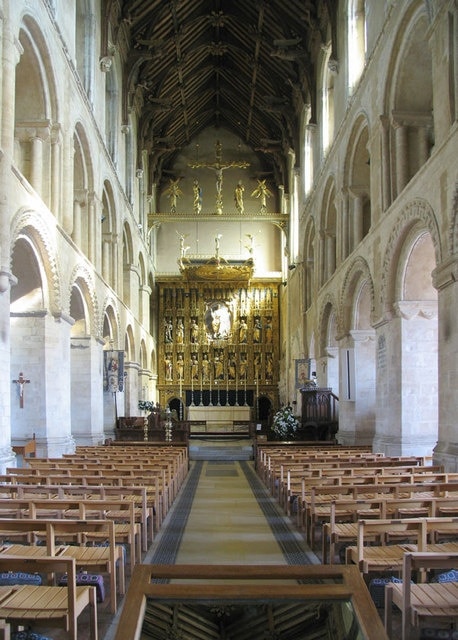 St Mary & St Thomas, Wymondham, Norfolk