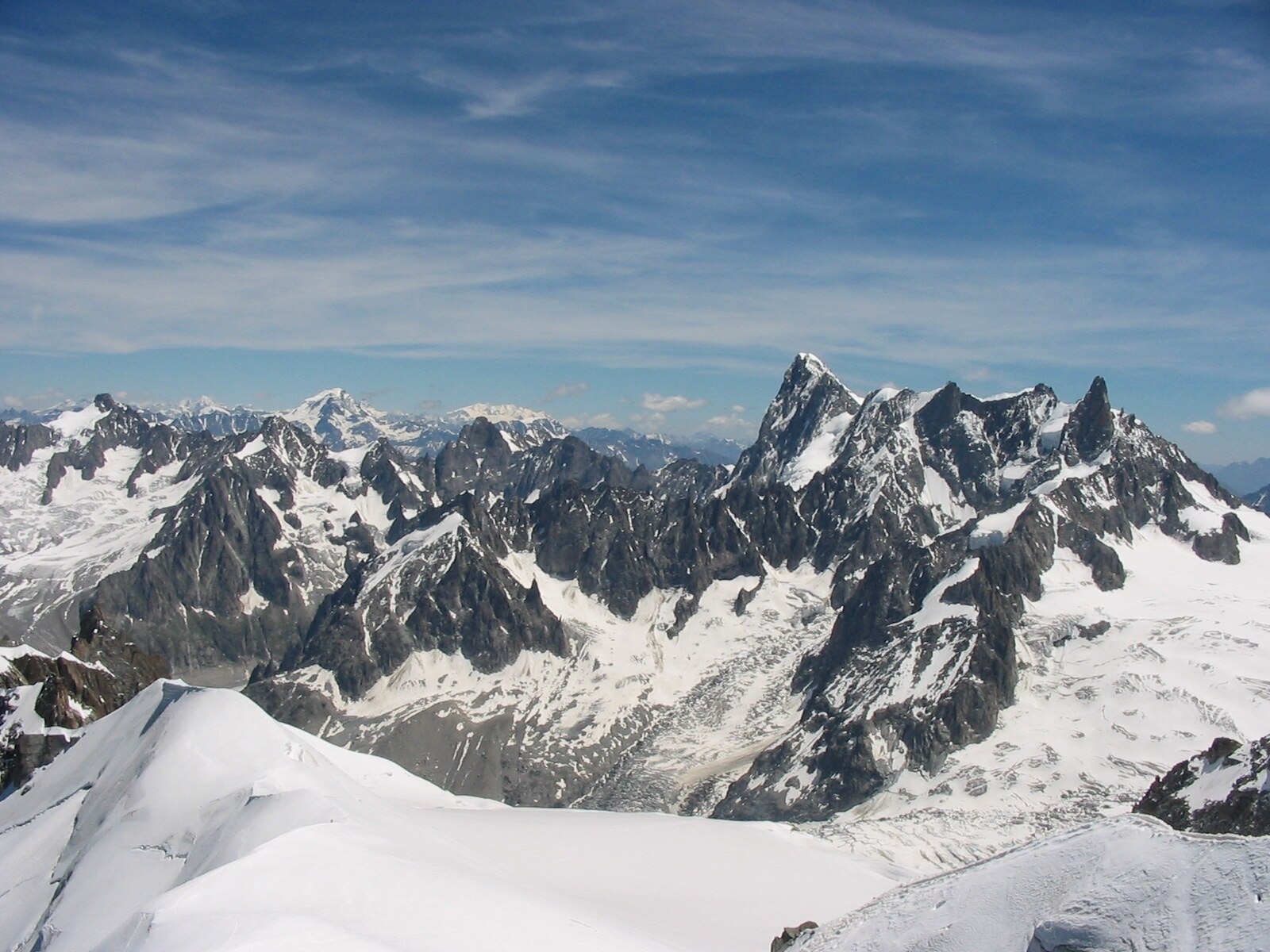 Aiguille du Midi, Chamonix-Mont-Blanc, Haute-Savoie (département), France