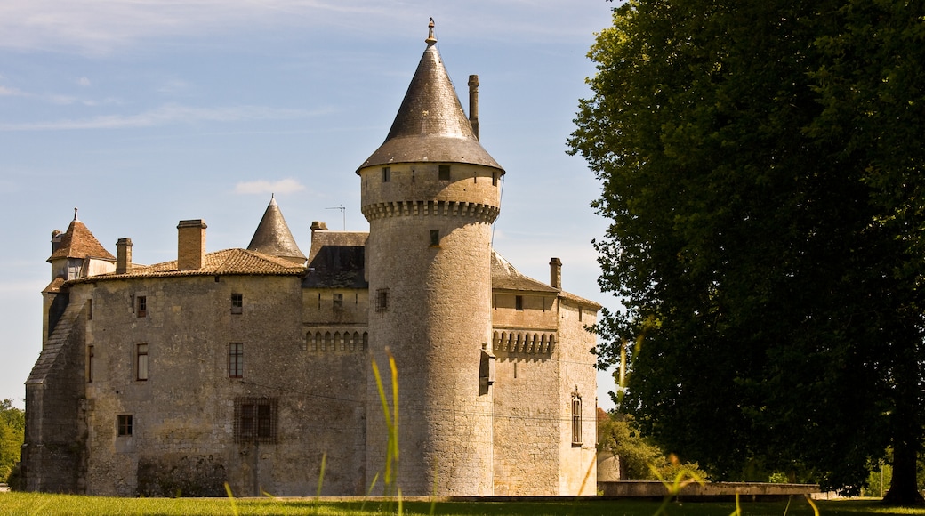 Ảnh "Lâu đài La Brede" của Michael Duxbury (CC BY) / Cắt từ ảnh gốc