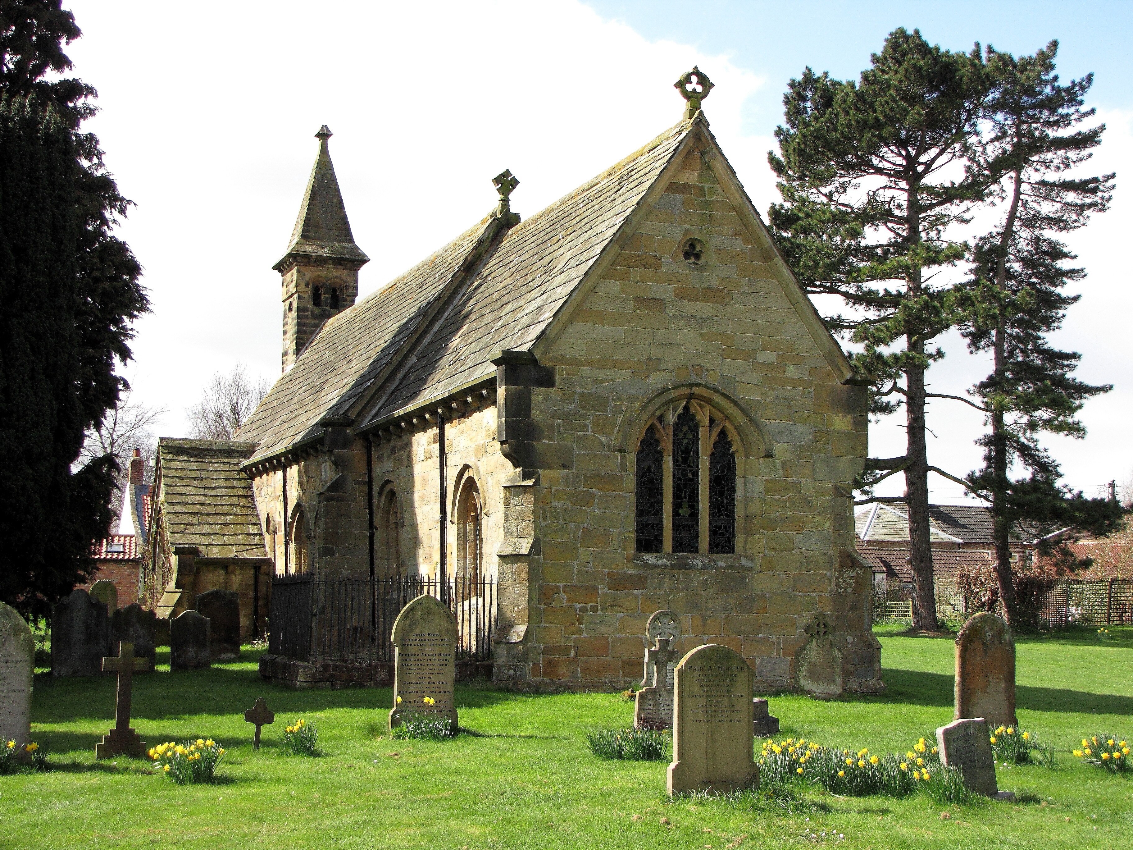 Foto “Thornton-le-Street” tomada por David Rogers (CC BY-SA); recorte de la original