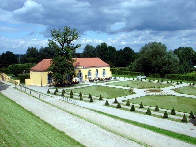 Neuzelle - Barocker Klostergarten